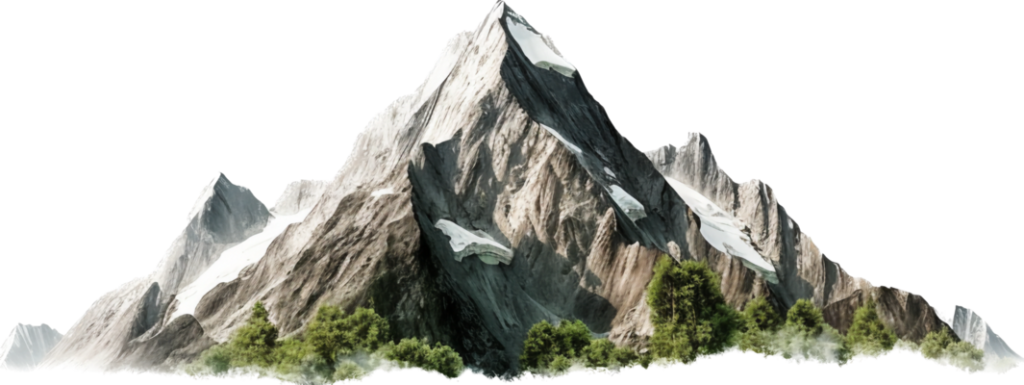 mountain-with-ai-generated-free-png